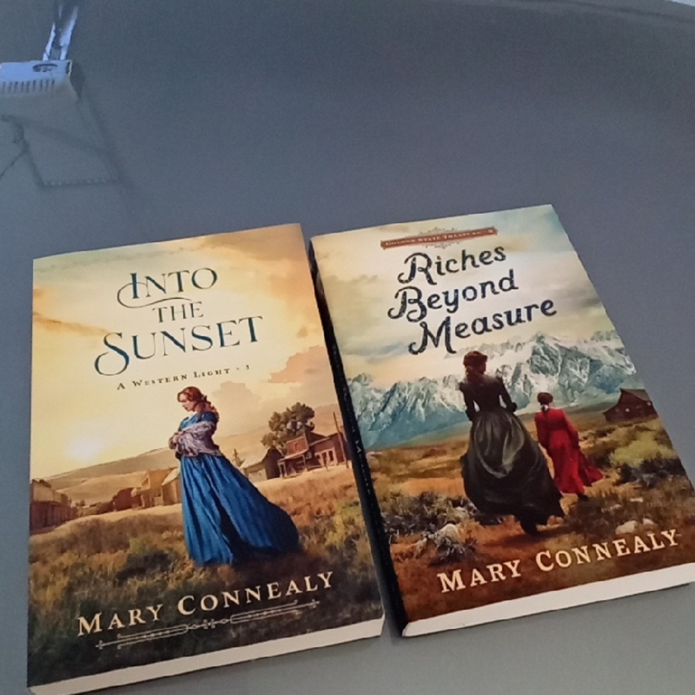 2 Like New Books!